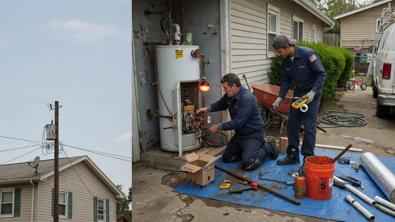 Leak Detection in Grant, IA near me